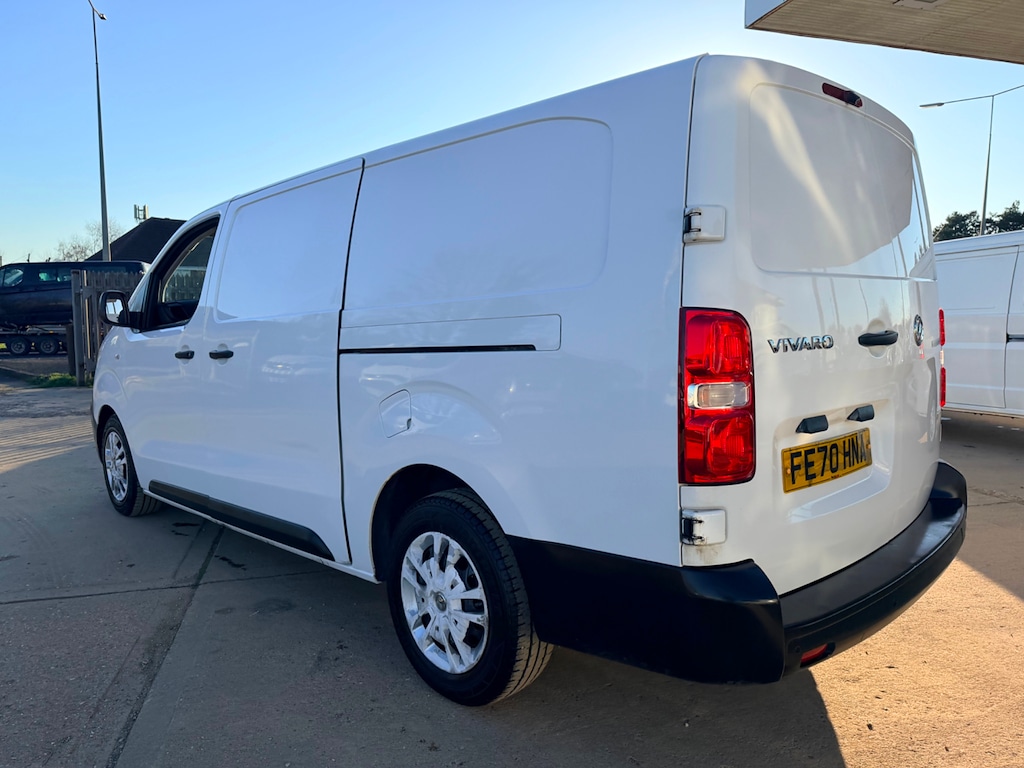 Used Vauxhall Vivaro 2020 for sale - 77532429: Photo 32