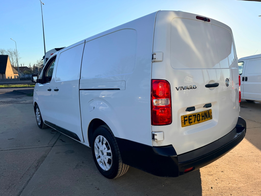 Used Vauxhall Vivaro 2020 for sale - 77532429: Photo 33