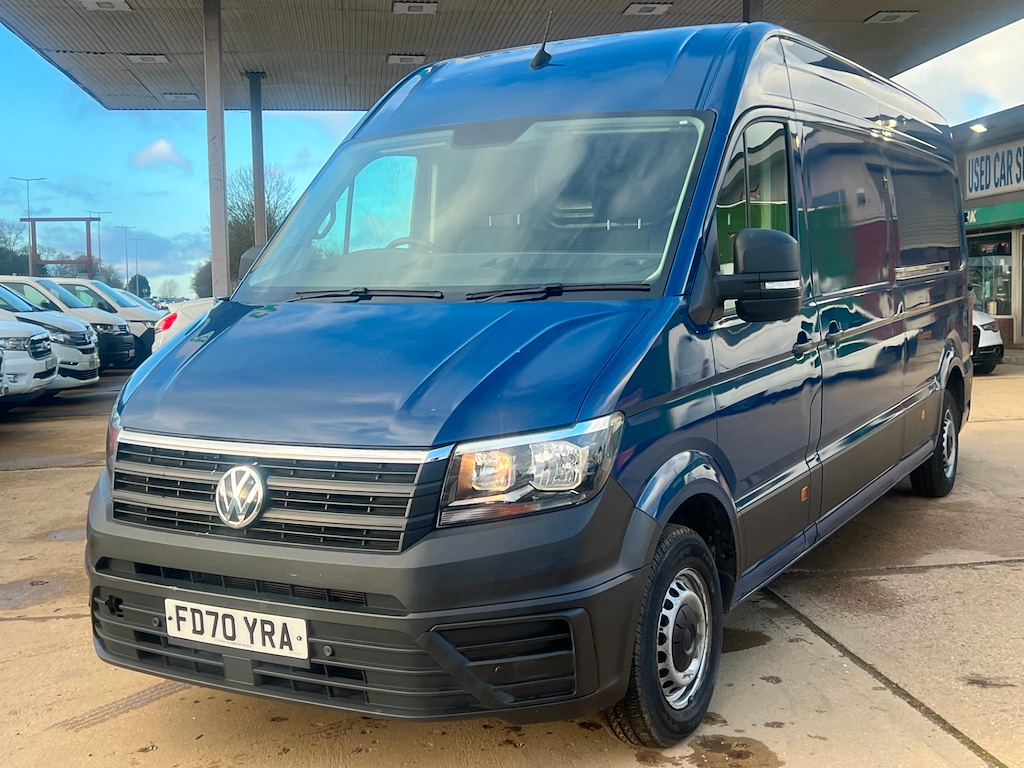 Used Volkswagen Crafter 2021 for sale - 76534133: Photo 1