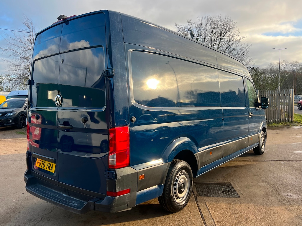 Used Volkswagen Crafter 2021 for sale - 76534133: Photo 23