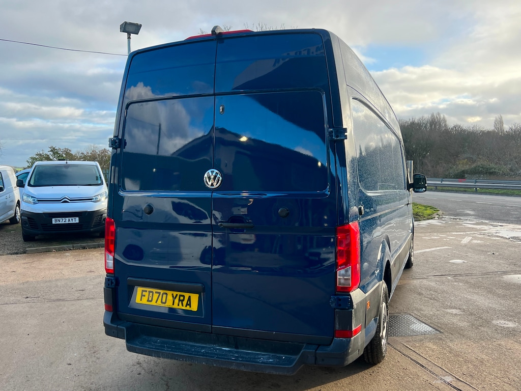 Used Volkswagen Crafter 2021 for sale - 76534133: Photo 25