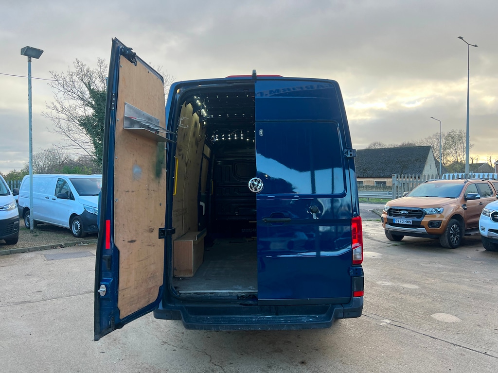 Used Volkswagen Crafter 2021 for sale - 76534133: Photo 4