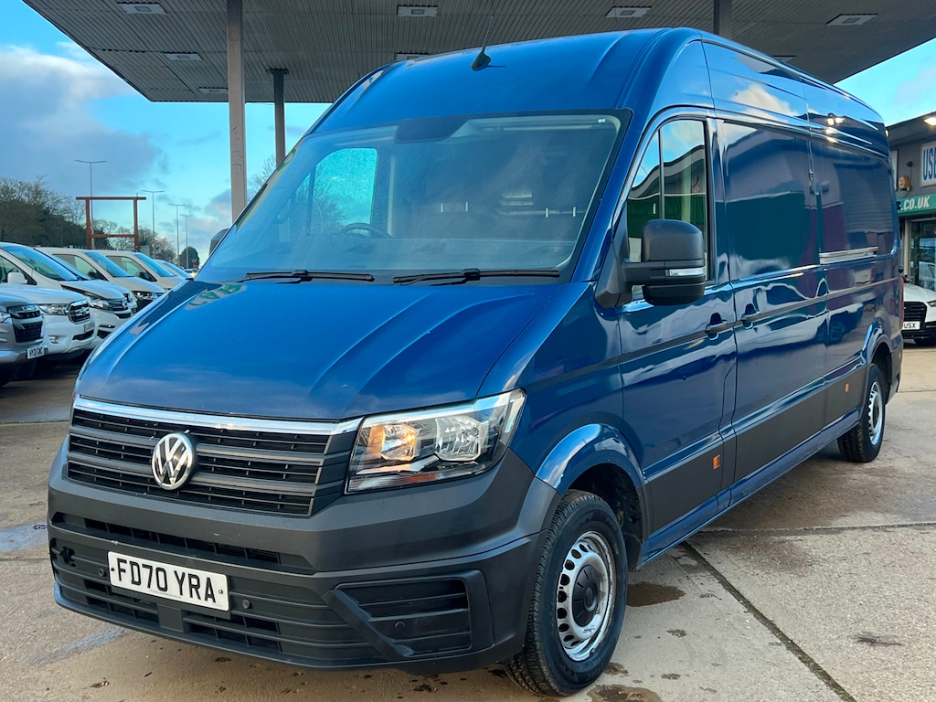 Used Volkswagen Crafter 2021 for sale - 76534133: Photo 45
