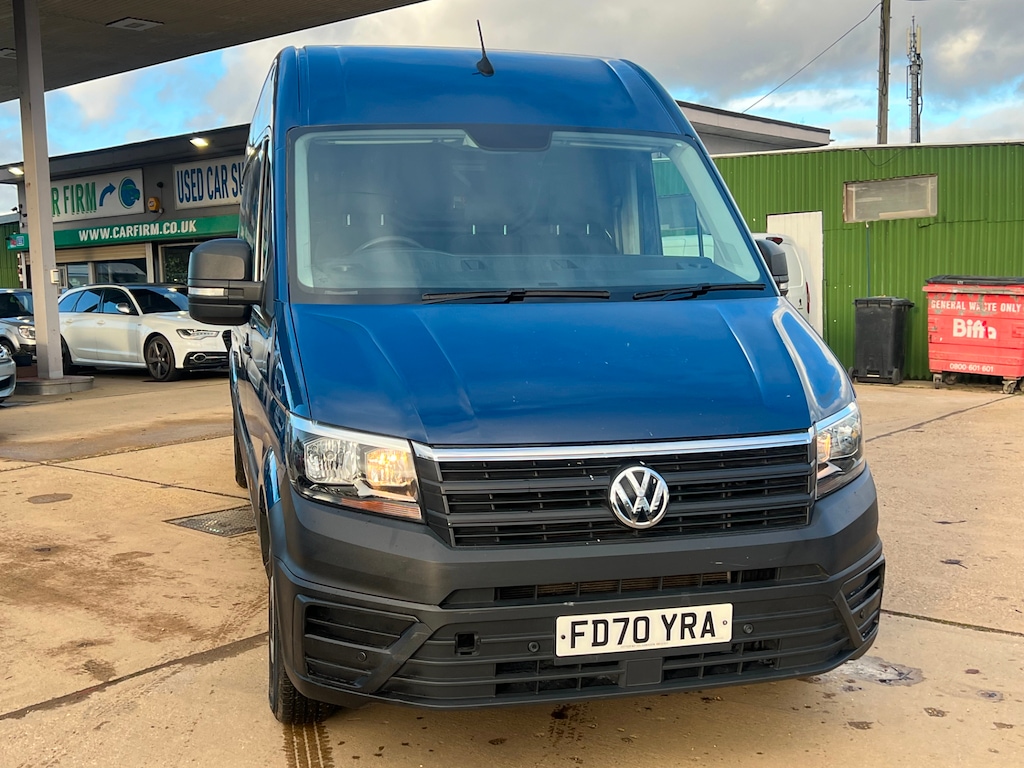 Used Volkswagen Crafter 2021 for sale - 76534133: Photo 9
