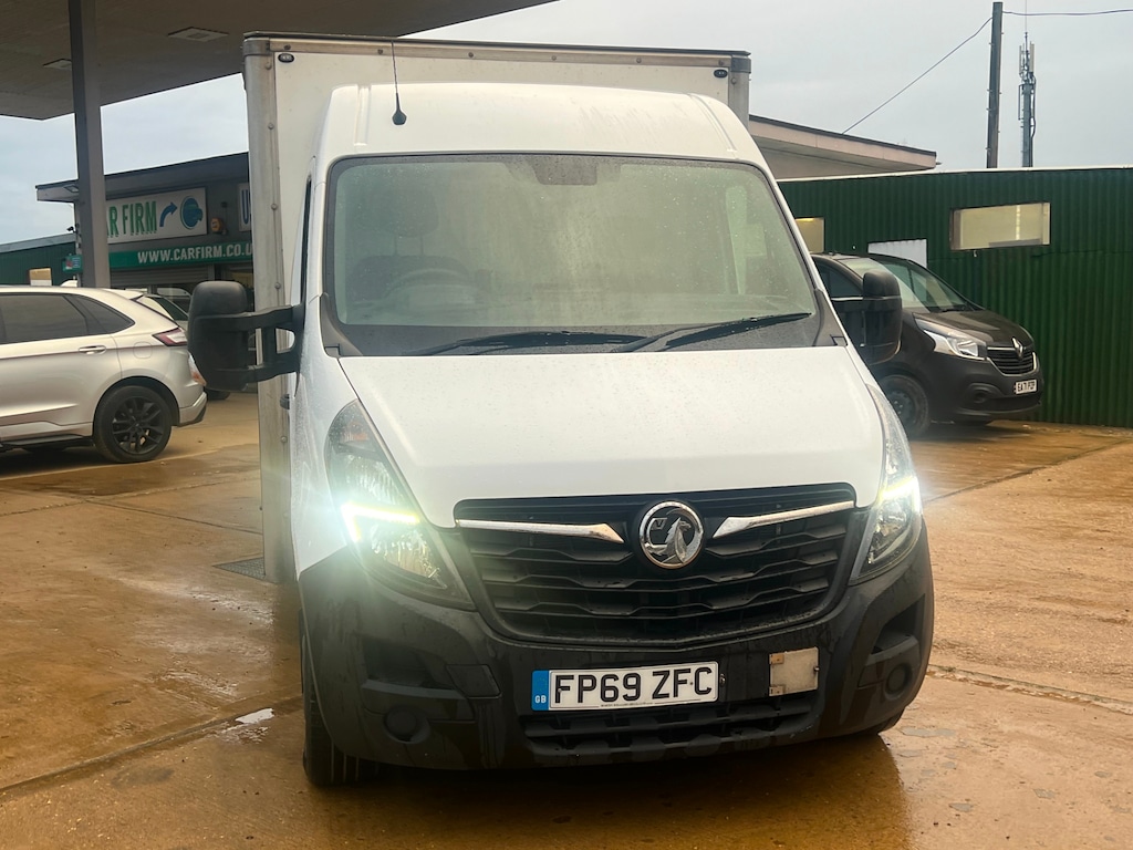 Used Vauxhall Movano 2020 for sale - 76344248: Photo 10