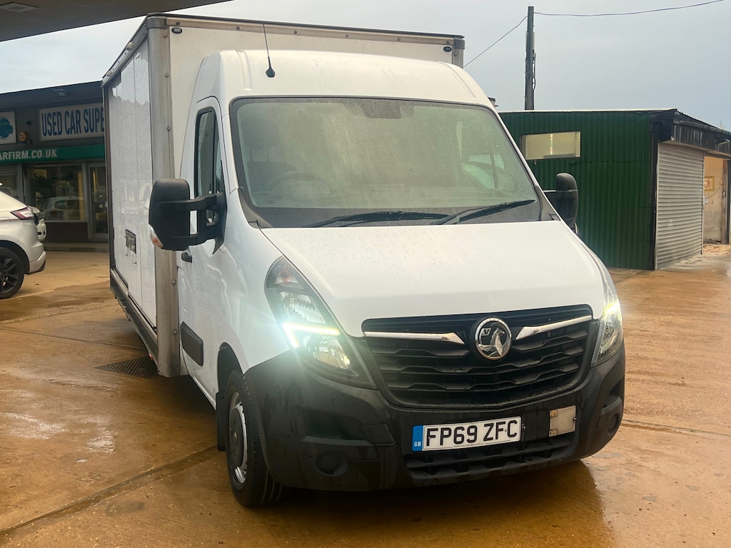Used Vauxhall Movano 2020 for sale - 76344248: Photo 11