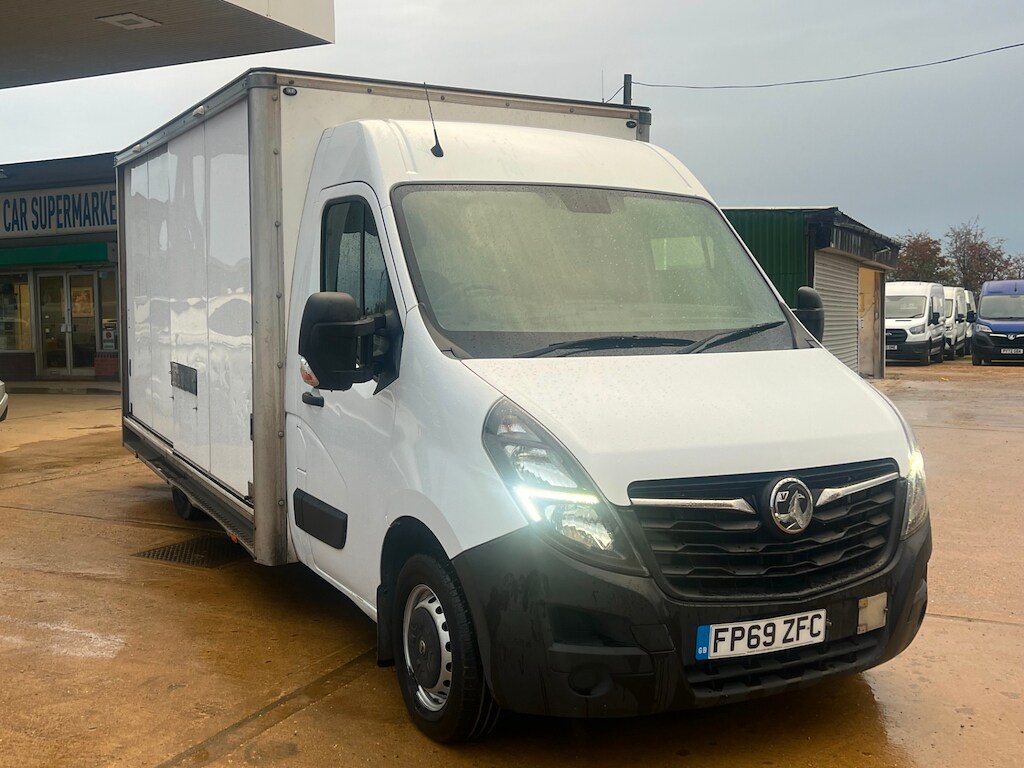 Used Vauxhall Movano 2020 for sale - 76344248: Photo 12