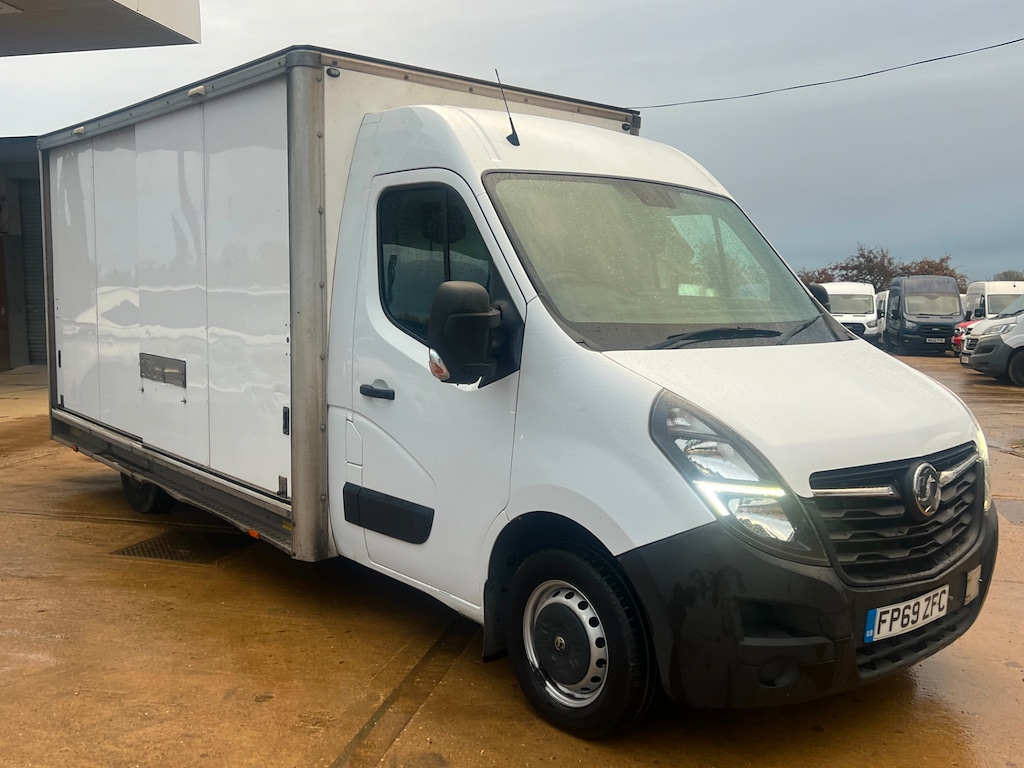 Used Vauxhall Movano 2020 for sale - 76344248: Photo 13