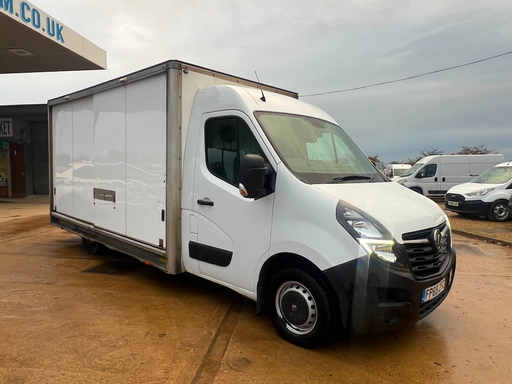 Used Vauxhall Movano 2020 for sale - 76344248: Photo 14