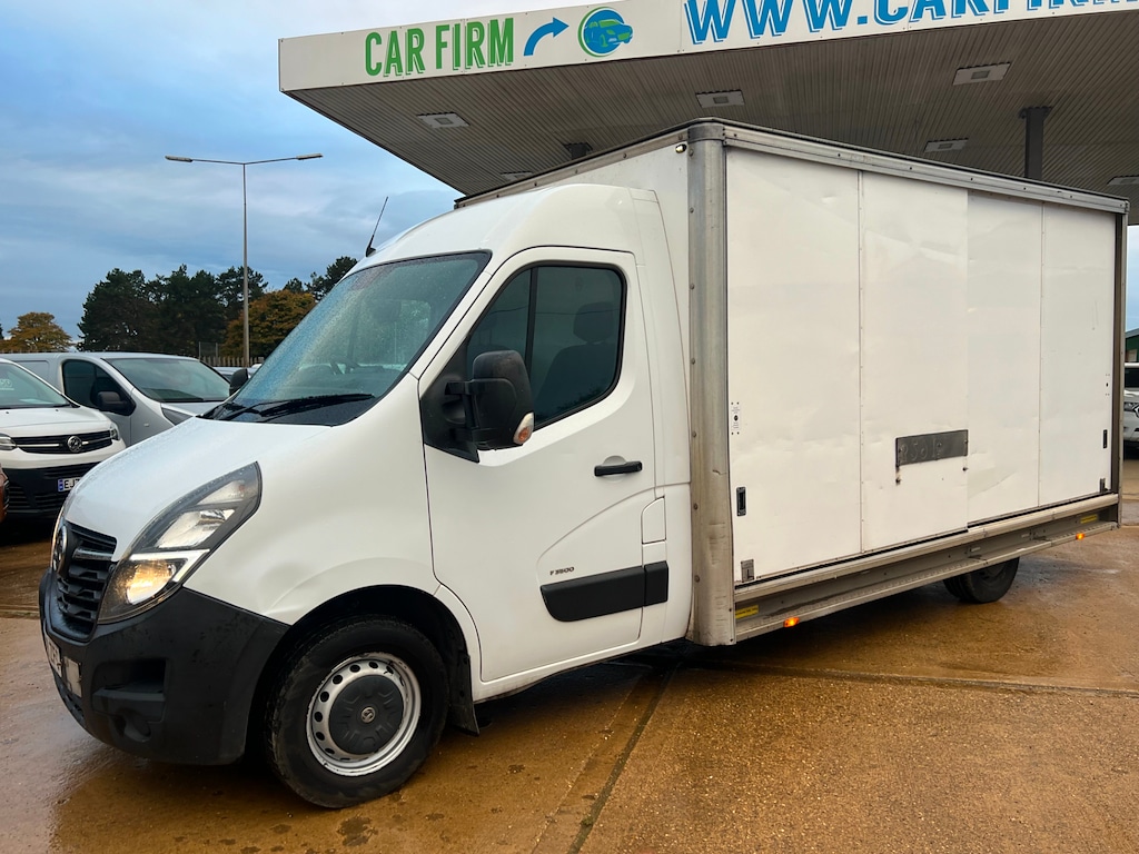 Used Vauxhall Movano 2020 for sale - 76344248: Photo 48