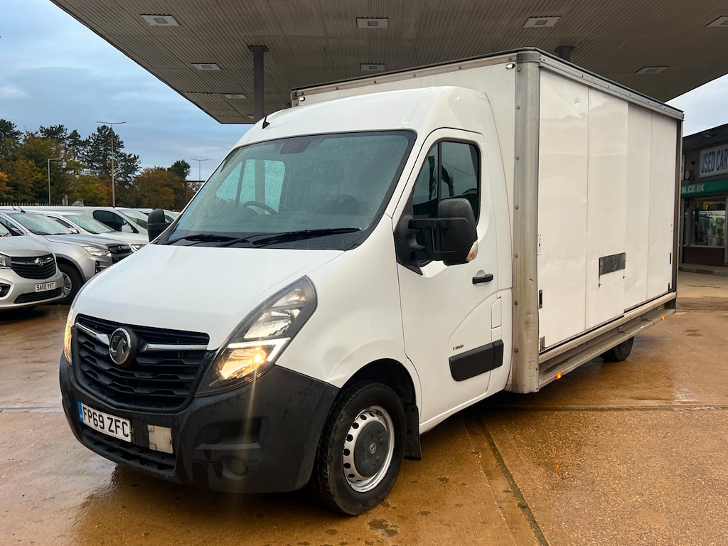 Used Vauxhall Movano 2020 for sale - 76344248: Photo 50