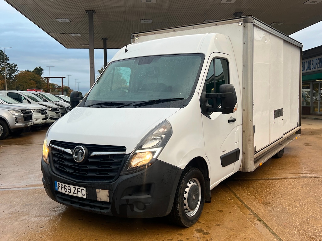 Used Vauxhall Movano 2020 for sale - 76344248: Photo 51