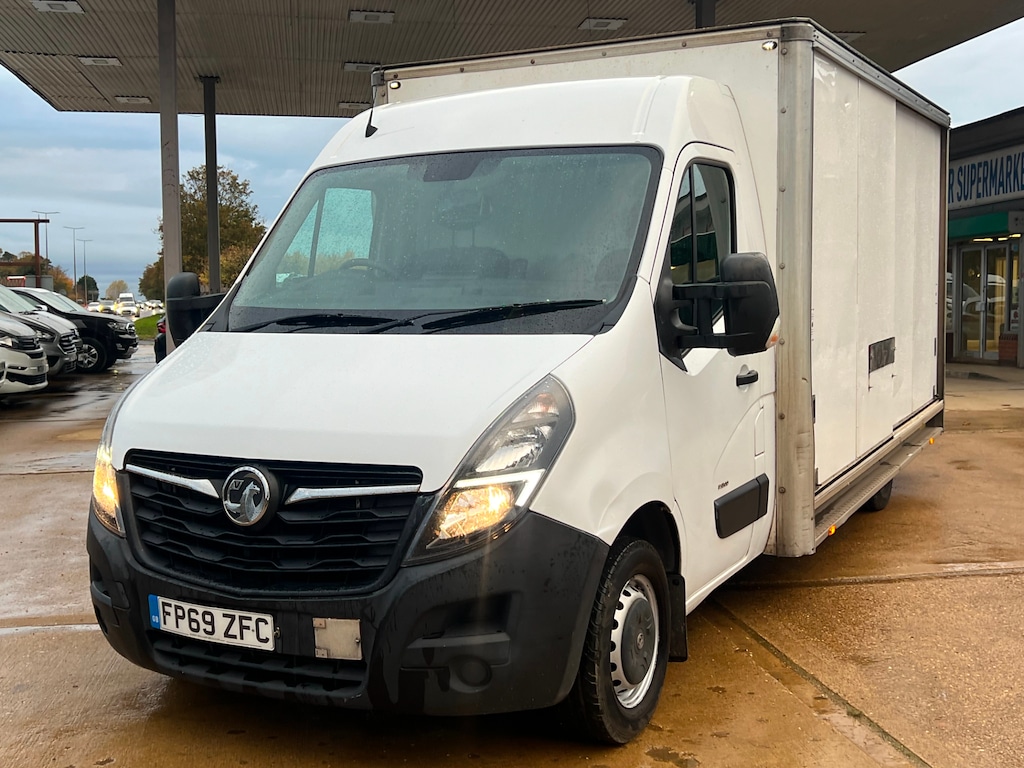 Used Vauxhall Movano 2020 for sale - 76344248: Photo 52