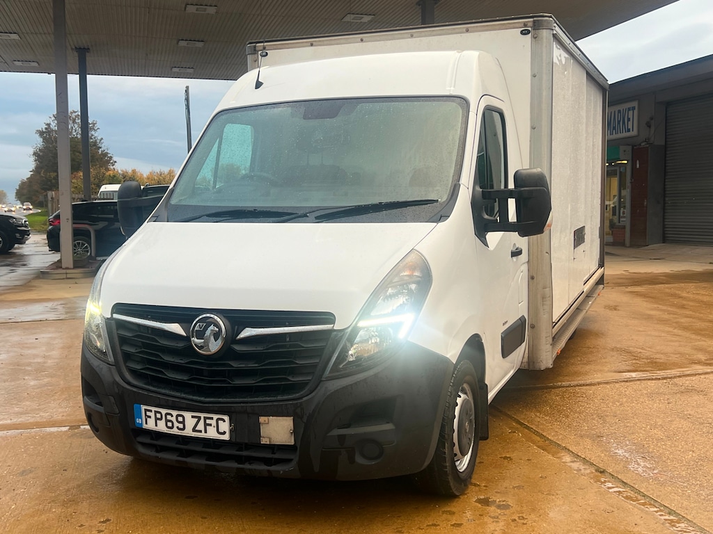 Used Vauxhall Movano 2020 for sale - 76344248: Photo 6