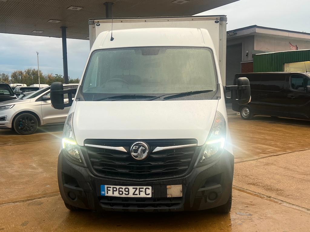 Used Vauxhall Movano 2020 for sale - 76344248: Photo 8