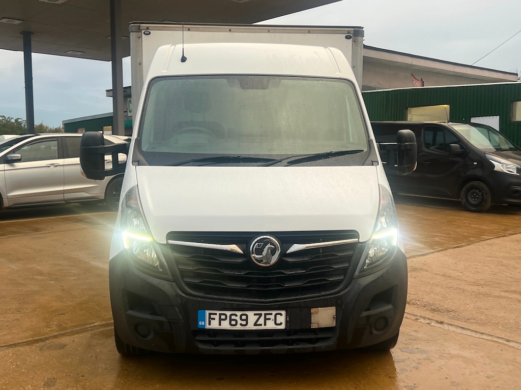 Used Vauxhall Movano 2020 for sale - 76344248: Photo 9