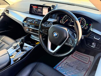 Used BMW 5 Series 2018 for sale - 78313922: Photo