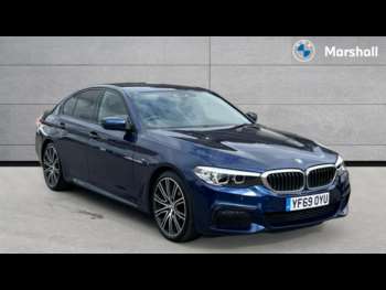 2019 - 530i M Sport 4dr Auto [Tech/Plus Pack]