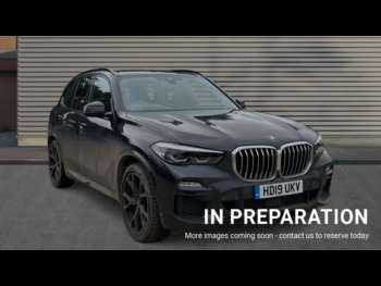 2019 - xDrive30d M Sport 5dr Auto