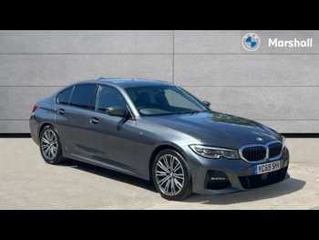 2019 - 320d M Sport 4dr Step Auto