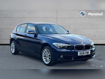 2016 - 1 SERIES 118d Sport 5dr [Nav] Step Auto