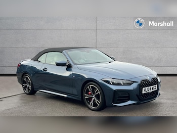 2024 - 4 SERIES 420i M Sport 2dr Step Auto