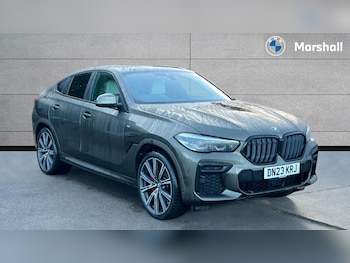 2023 - X6 xDrive30d MHT M Sport 5dr Step Auto [Tech/Pro Pk]