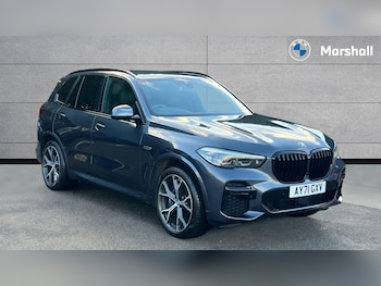 2021 - X5 xDrive45e M Sport 5dr Auto