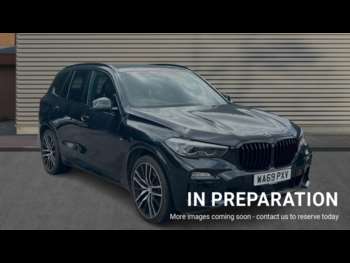 2019 - xDrive30d M Sport 5dr Auto