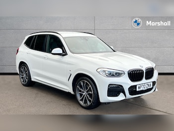 2020 - X3 xDrive20d MHT M Sport 5dr Step Auto