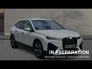 2022 - 240kW xDrive40 M Sport 76.6kWh 5dr Auto