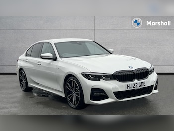 2022 - 3 SERIES 330d xDrive MHT M Sport 4dr Step Auto