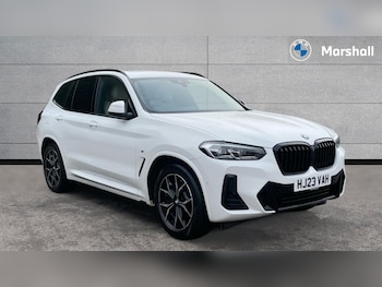 2023 - X3 xDrive20d MHT M Sport 5dr Step Auto [Pro Pack]