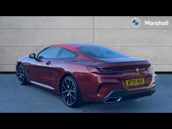 Used BMW 8 Series 2020 for sale - 74661400: Photo