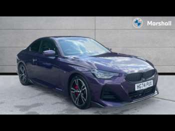 2025 - 220i M Sport 2dr Step Auto