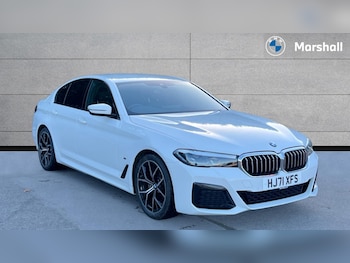 2022 - 5 SERIES 520d MHT M Sport 4dr Step Auto