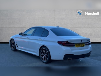 Used BMW 5 Series 2022 for sale - 76410598: Photo