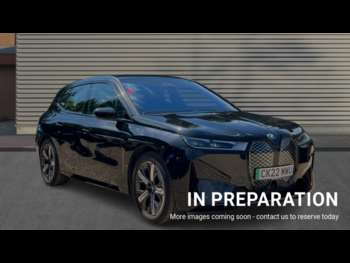 2022 - 240kW xDrive40 M Sport 76.6kWh 5dr Auto