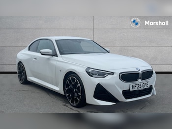 2025 - 2 SERIES 220i M Sport 2dr Step Auto