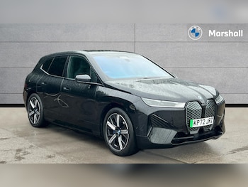 BMW iX feature image