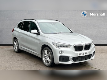 2018 - X1 xDrive 18d M Sport 5dr Step Auto