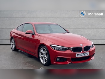 2017 - 4 SERIES 430i M Sport 2dr Auto [Professional Media]