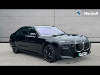 2025 - Bmw Saloon 400kW xDrive60 M Sport 105.7kWh 4dr Auto