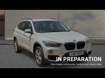 2017 - sDrive 18d SE 5dr Step Auto