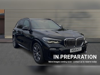 2019 - X5 xDrive30d M Sport 5dr Auto