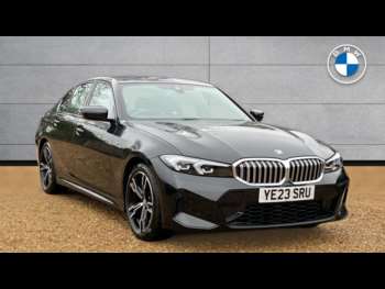 BMW, 3 Series 2022 (72) 330e xDrive M Sport 5dr Step Auto