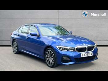 2021 - 330e M Sport 4dr Auto