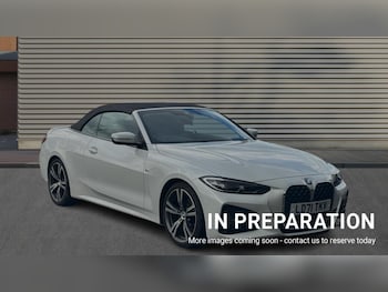 2021 - 420i M Sport 2dr Step Auto
