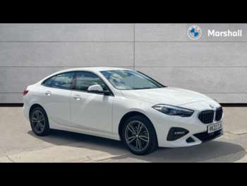 2022 - 218i [136] Sport 4dr [Live Cockpit Professional]