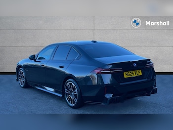 Used BMW 5 Series 2025 for sale - 76400801: Photo